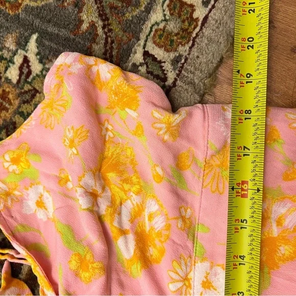 BP Floral Spaghetti Strap Dress - Picture 6 of 7